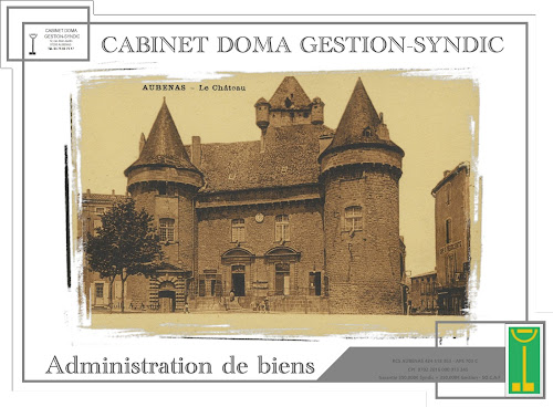 Agence immobilière Cabinet Doma Gestion Syndic Aubenas