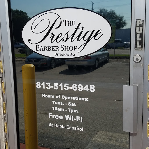 Barber Shop «The Prestige Barbershop of Tampa Bay», reviews and photos, 105 US-301 #109, Tampa, FL 33619, USA
