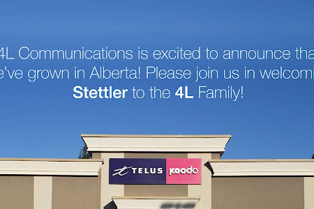 4L Communications Inc - TELUS & Koodo authorized dealer - Stettler