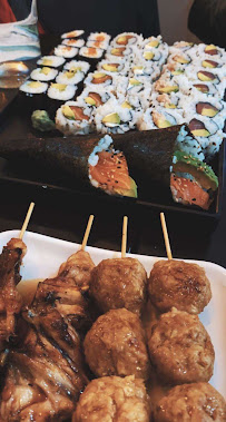 Yakitori du Restaurant de sushis Kyodo Sushi à Reims - n°7