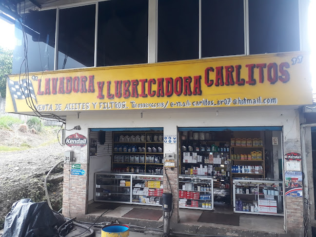 LAVADORA Y LUBRICADORA CARLITOS - Servicio de lavado de coches