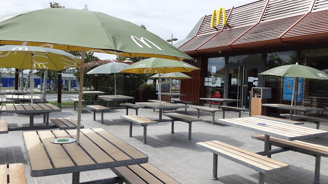 McDonald's à Sablé-sur-Sarthe (Sarthe 72)