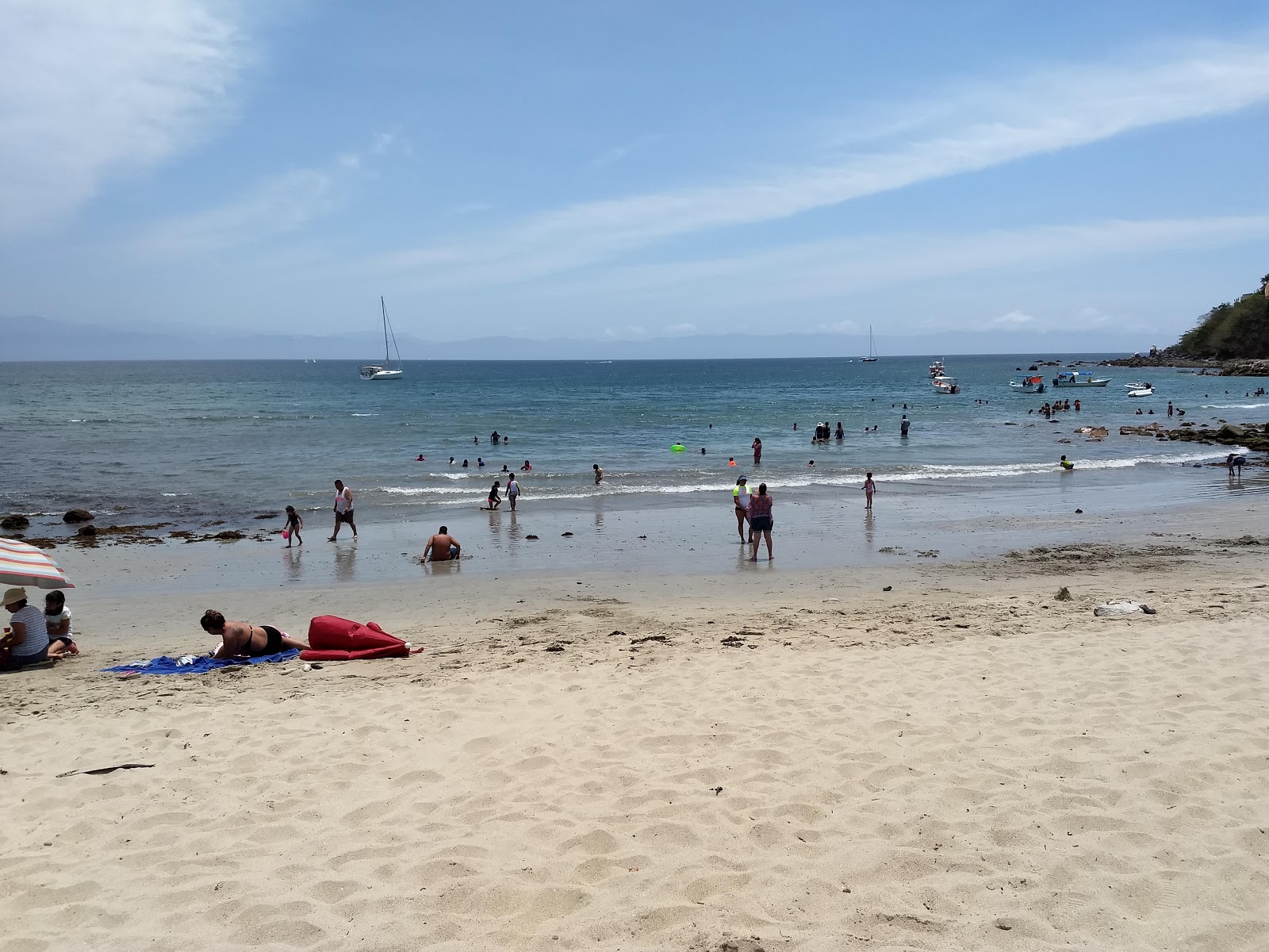 Foto de Manzanilla beach - recomendado para viajantes em família com crianças