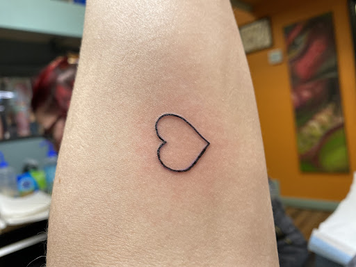 Explore cystic fibrosis tattoos idea, creative tattoo ideas in Duluth, available at Anchors End Tattoo