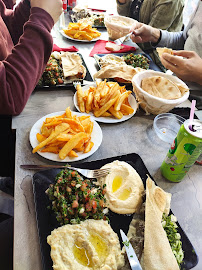 Houmous du Restaurant libanais El Berdawni - Traiteur Libanais à Paris - n°5
