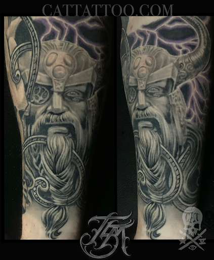 Explore fma tattoo ideas, creative tattoo ideas in Addison, available at Cat Tattoo