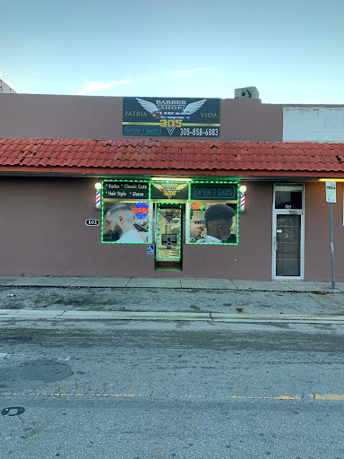 Barber Shop «Escobar Barber Shop», reviews and photos, 803 SW 5th Ave, Miami, FL 33130, USA