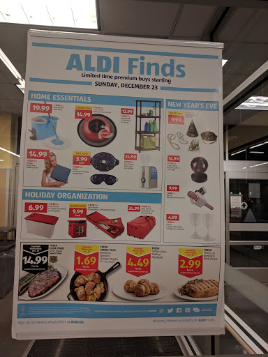 Supermarket «ALDI», reviews and photos, 903 Riverdale St, West Springfield, MA 01089, USA