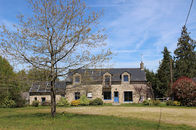 chambres hôtes de froulay à Couesmes-Vaucé