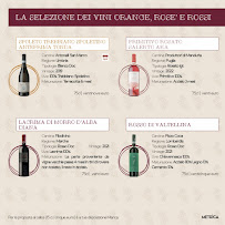 Pizzeria AMA Officina della Pizza à Ancona (la carte)