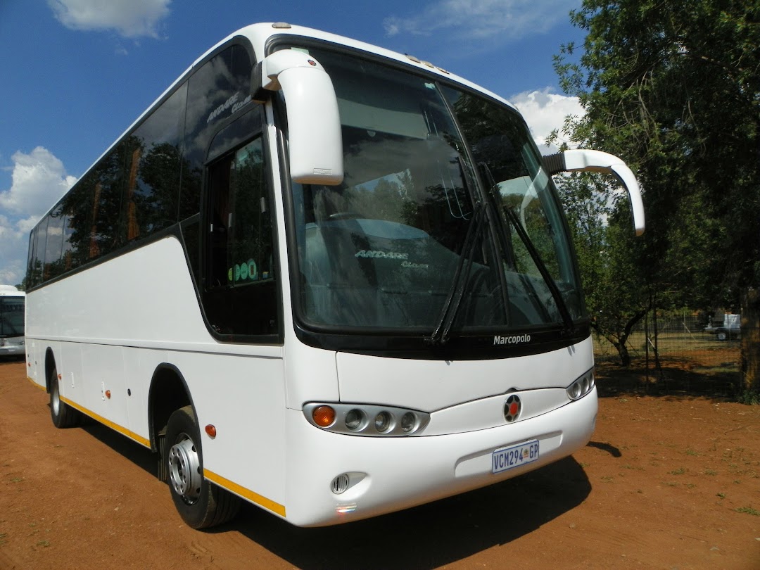 Coach Charter Buses,Johannesburg, South Africa