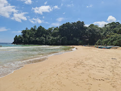 Foto von Talalla Beach und die siedlung