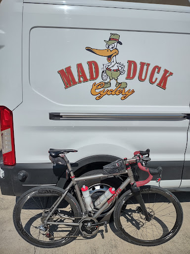 Bicycle Repair Shop «Mad Duck Cycling Shop», reviews and photos, 721 E Northwest Hwy, Grapevine, TX 76051, USA