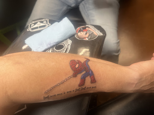 Explore amy winehouse tattoo ideas, creative tattoo ideas in Weatherford, available at Old Souls Ink