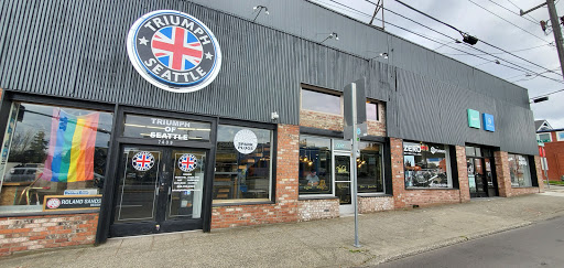Motorsports Store «Triumph of Seattle», reviews and photos, 7409 Aurora Ave N, Seattle, WA 98103, USA