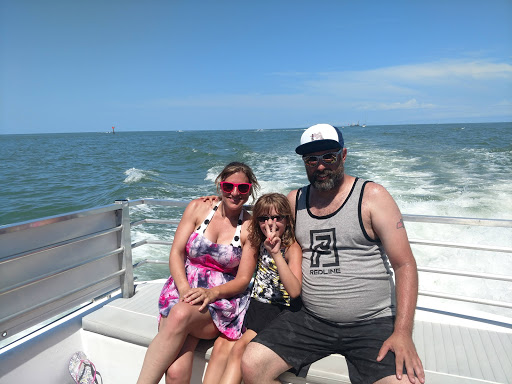 Boat Rental Service «MEGA BITE Tour Boat», reviews and photos, 25 Causeway Blvd, Clearwater Beach, FL 33767, USA