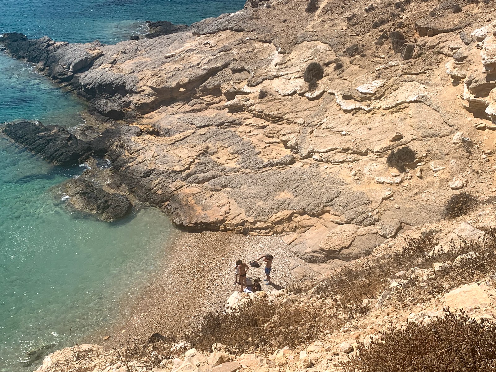 Foto di Julias beach zona selvaggia