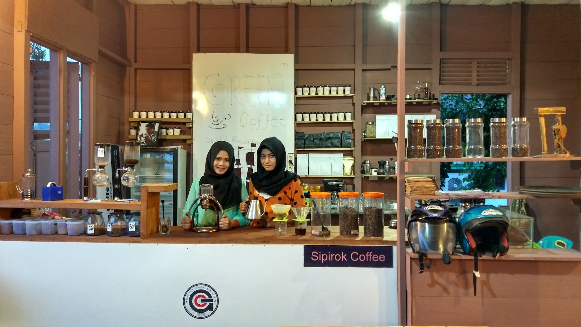 Gambar Green Coffee Padangsidimpuan