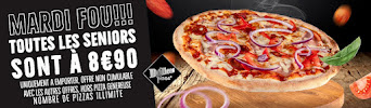 Pizza du Livraison de pizzas Délices Pizza Vernon FERMETURE PROVISOIRE POUR TRAVAUX - n°15