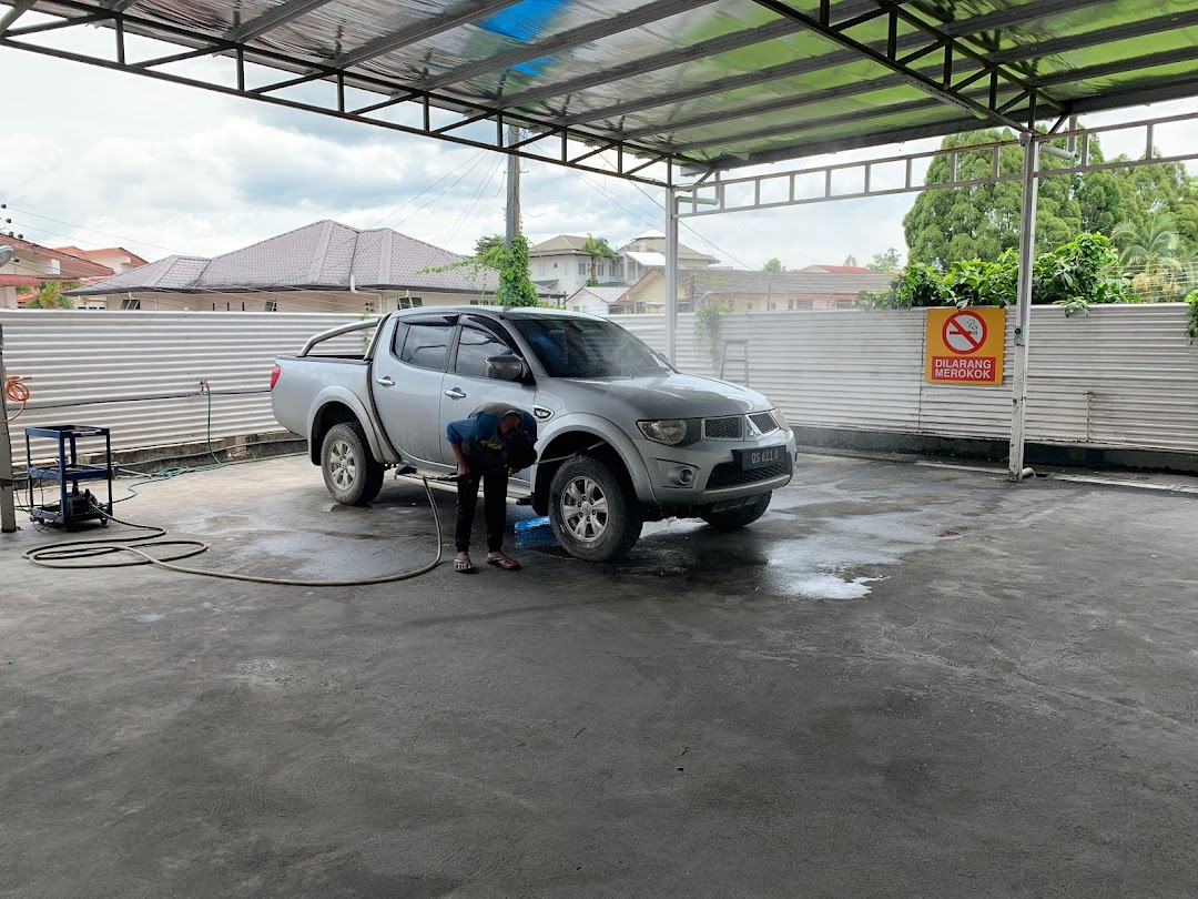 Orange Car Wash