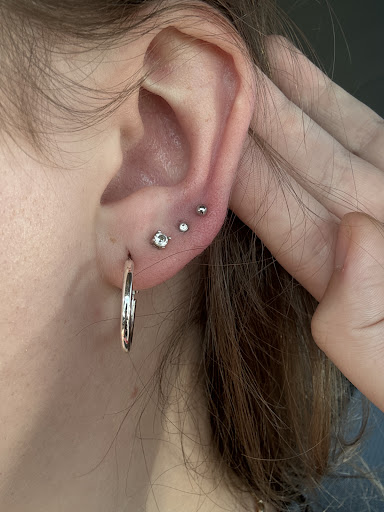 Explore thumb tattoo ideas, creative tattoo ideas in Cranston, available at Rowan Garden City Center