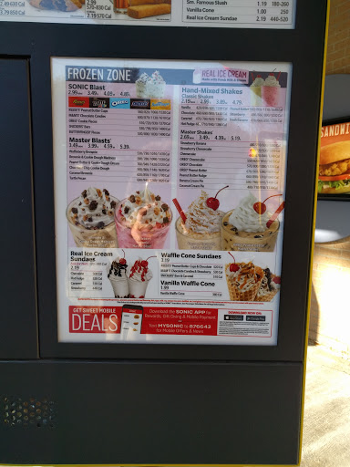 Fast Food Restaurant «Sonic Drive-In», reviews and photos, 4610 LA-22, Mandeville, LA 70471, USA