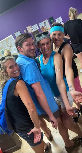 Explore sky tattoo ideas, creative tattoo ideas in Jasper, available at The Mad Tatter