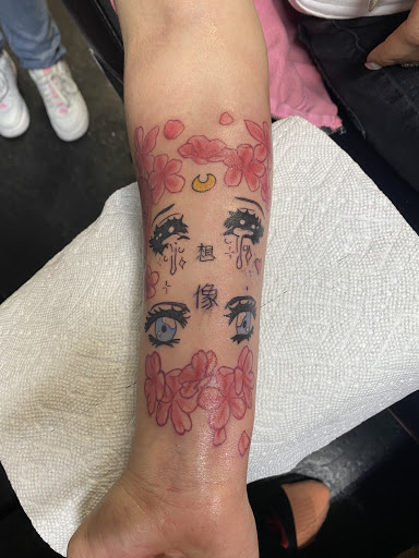Explore overcoming tattoo ideas, creative tattoo ideas in Memphis, available at Inkatsuki Tattoos Art Studio