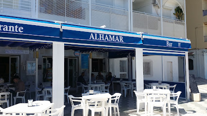 Restaurante Alhamar - Edificio Alhamar, P.º de Velilla, 47, 18690 Almuñécar, Granada, Spain