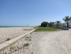 Foto von Spiaggia di Scerne mit langer gerader strand