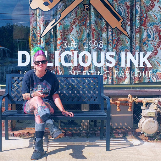 Explore chain tattoo ideas, creative tattoo ideas in Rockford, available at Delicious Ink Tattoo & Piercing