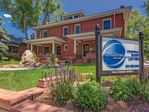 The OSullivan Law Firm, 600 N Ogden St, Denver, CO 80218, USA, Personal Injury Attorney