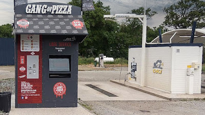 Gang Of Pizza à Le Bourgneuf-la-Forêt