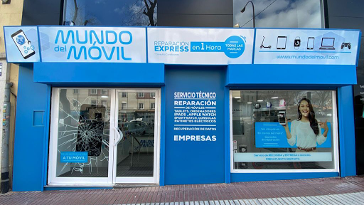 Mundo Móvil en Madrid, Madrid