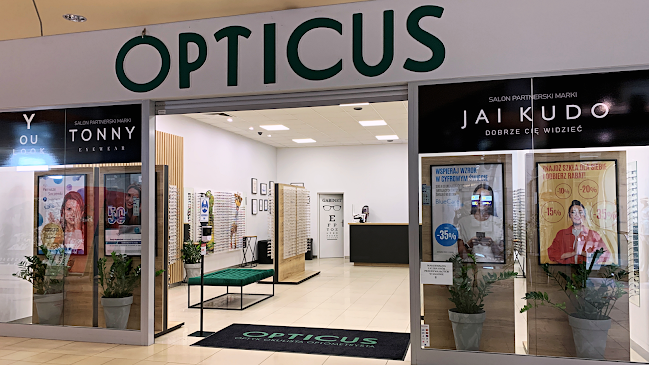 Opticus Optyk Okulista Optometrysta
