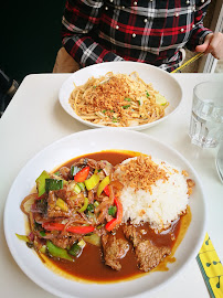 Curry du Restaurant thaï Santosha Lyon - n°3