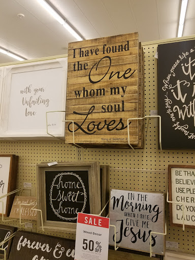 Craft Store «Hobby Lobby», reviews and photos, 1571 Cotton Exchange, Prattville, AL 36066, USA