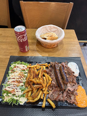 • LE NATIONAL • kebab artisanal & burger frais à La Queue-lez-Yvelines