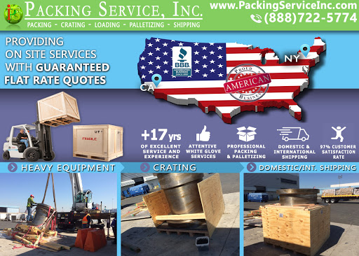 Moving Company «Packing Service, Inc.», reviews and photos, 19595 NE 10th Ave c, Miami, FL 33179, USA