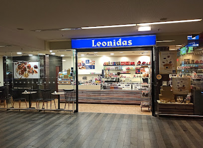 Leonidas obchod a kavárna