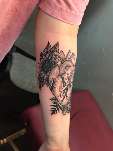 Explore be still tattoo ideas, creative tattoo ideas in Rowlett, available at Fresh Image Tattoo Studios