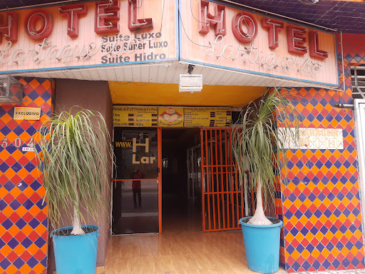 Logo da empresa - Hotel lar