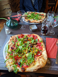 Plats et boissons du Pizzeria la mezzaluna à Ploubazlanec - n°20