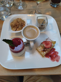 Panna cotta du Restaurant Le chef est une femme 33 à Gujan-Mestras - n°5