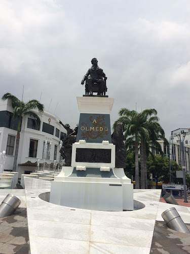 José Joaquín de Olmedo Monument