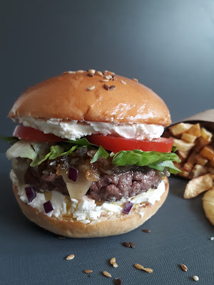 Les Nanas du Burger à Bouloc