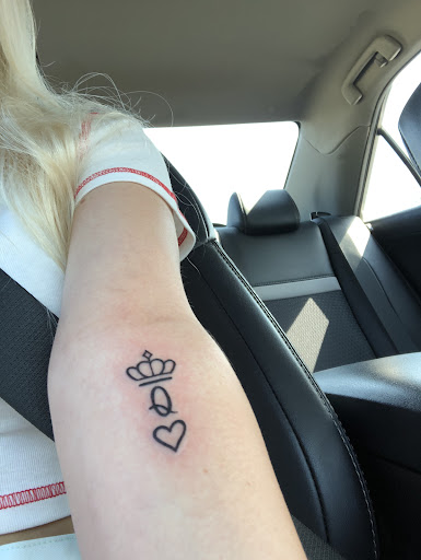 Explore husband name tattoo ideas for wife, creative tattoo ideas in Jackson, available at Inkk Culture Tattoo