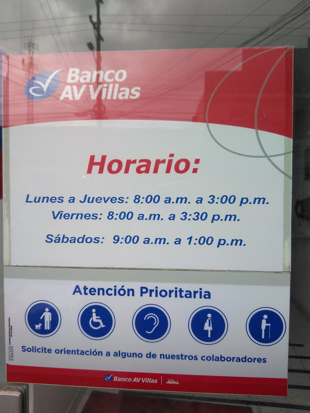 Banco Av Villas