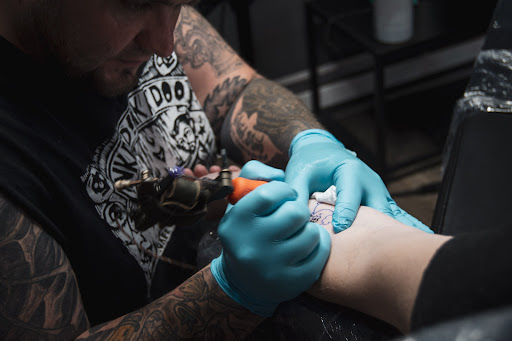 Explore tattoo filler ideas for a woman, creative tattoo ideas in Uniontown, available at National Pike Tattoo