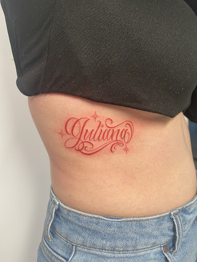 Explore love music tattoo ideas, creative tattoo ideas in West Covina, available at Manifest Studio Inc.